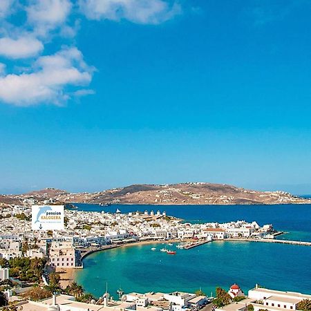 Pension Ageliki Kalogera Mykonos Town Exterior foto