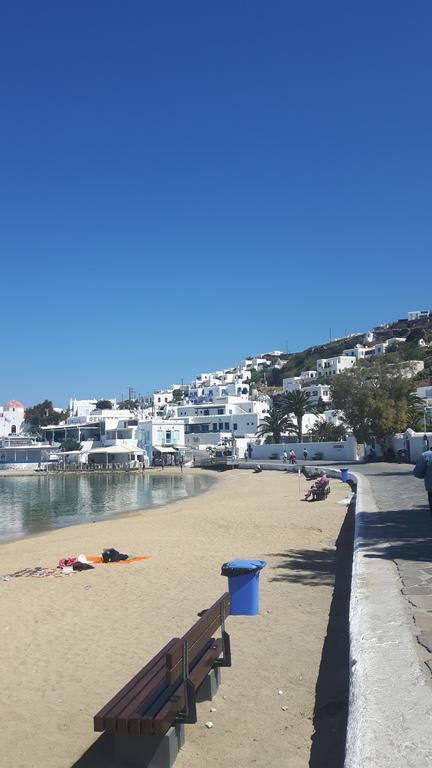 Pension Ageliki Kalogera Mykonos Town Exterior foto